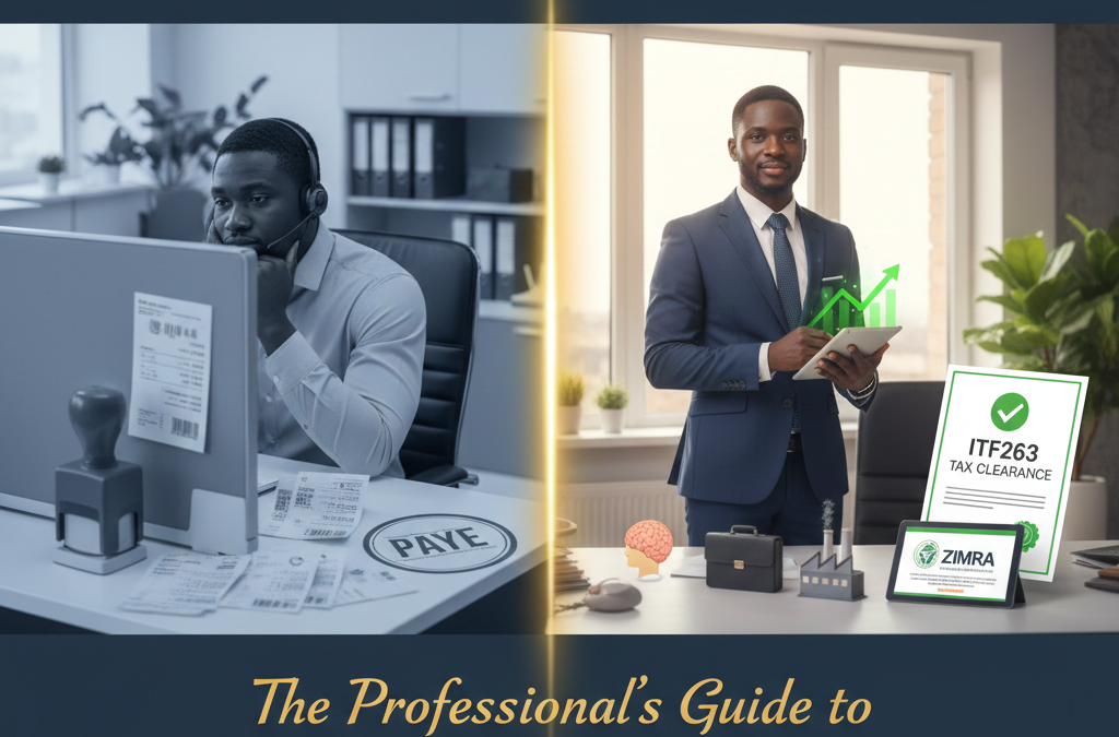 Did you know that you can register with ZIMRA as an Individual in Trade and get a Tax Clearance Certificate?