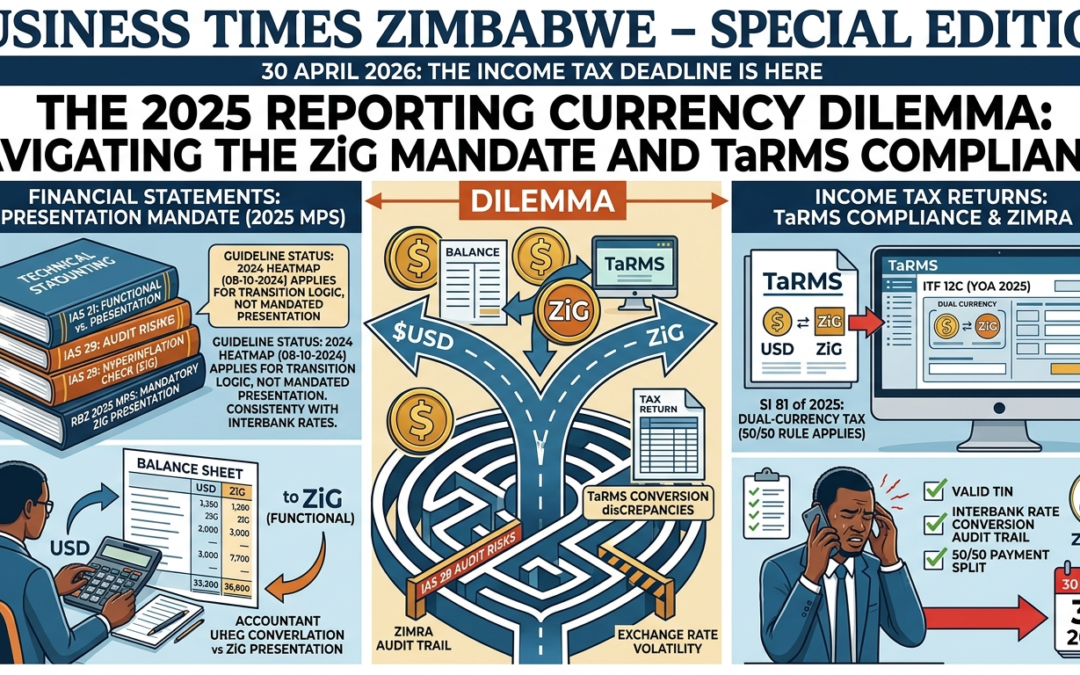 The 2025 Reporting Currency Dilemma: Navigating the ZiG Mandate and TaRMS Compliance