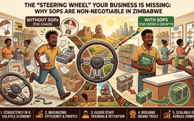 The “Steering Wheel” Your Business is Missing: Why SOPs are Non-Negotiable in your Zimbabwean Business.