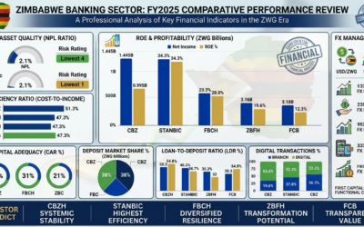 Zimbabwe banking Sector FY2025 Comparative Performance Analysis